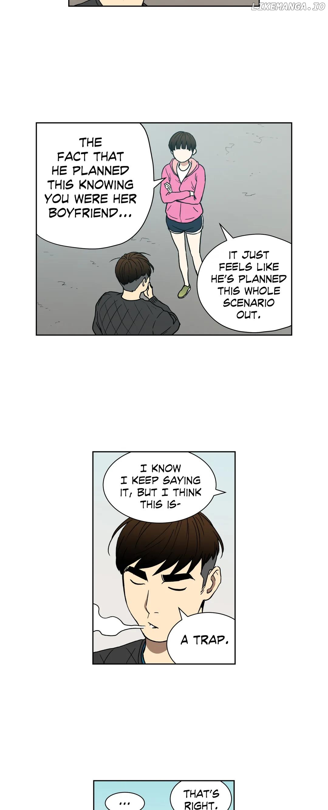 Psychic Gambler: Betting Man chapter 57 - page 20