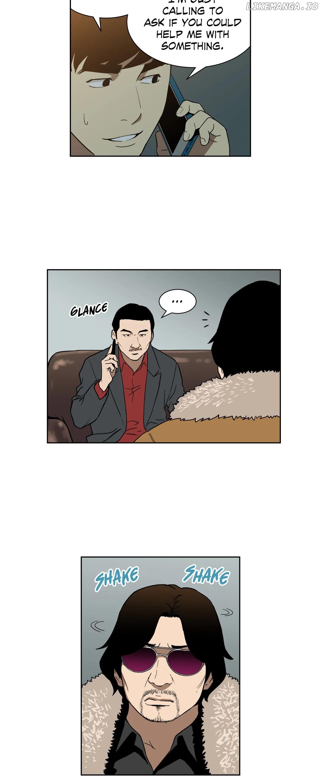 Psychic Gambler: Betting Man chapter 56 - page 18