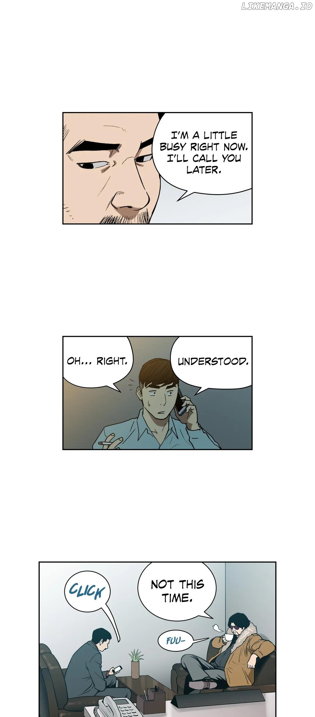 Psychic Gambler: Betting Man chapter 56 - page 19