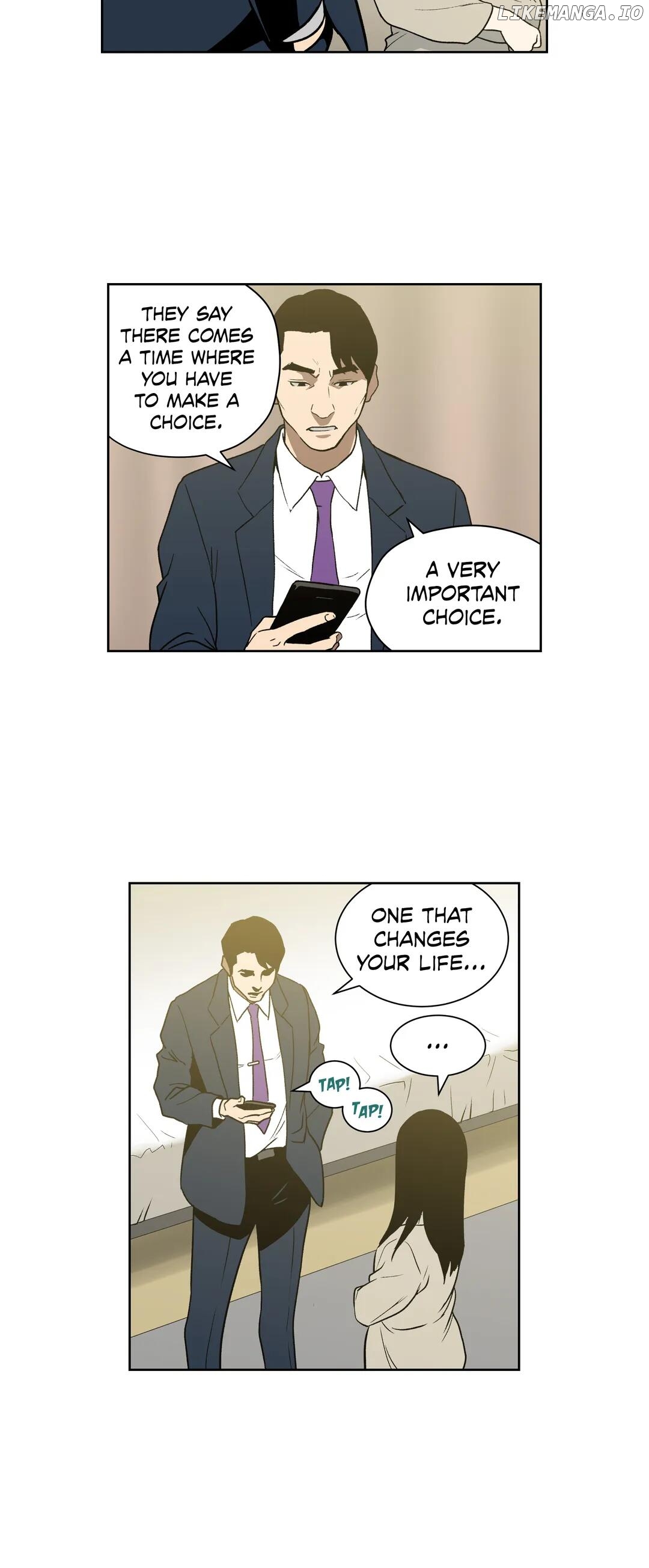 Psychic Gambler: Betting Man chapter 56 - page 5