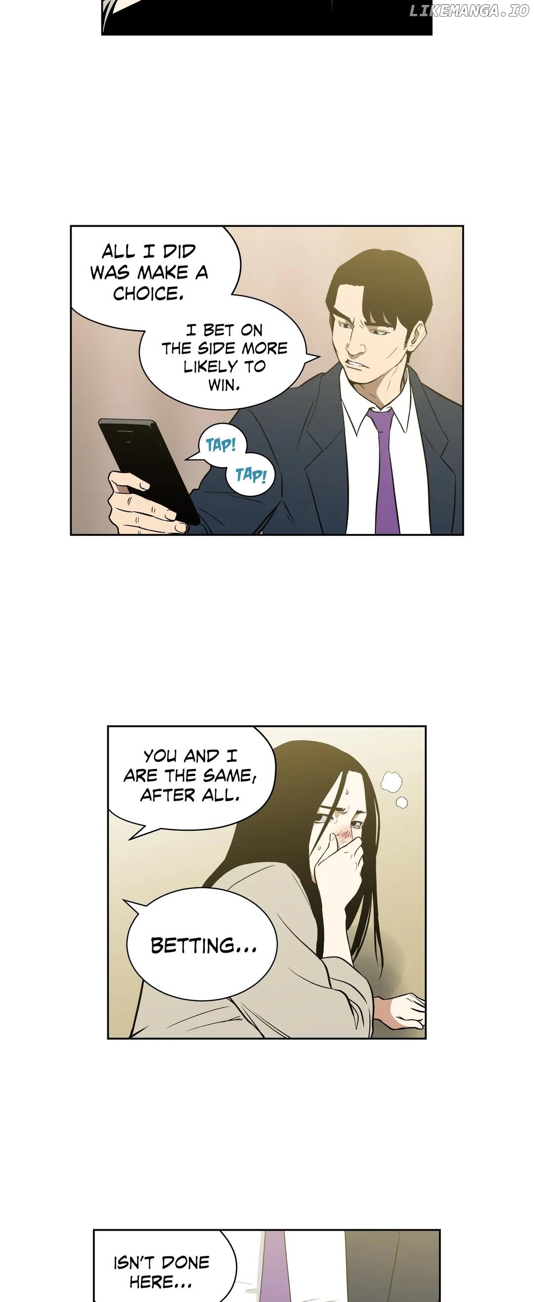 Psychic Gambler: Betting Man chapter 56 - page 8