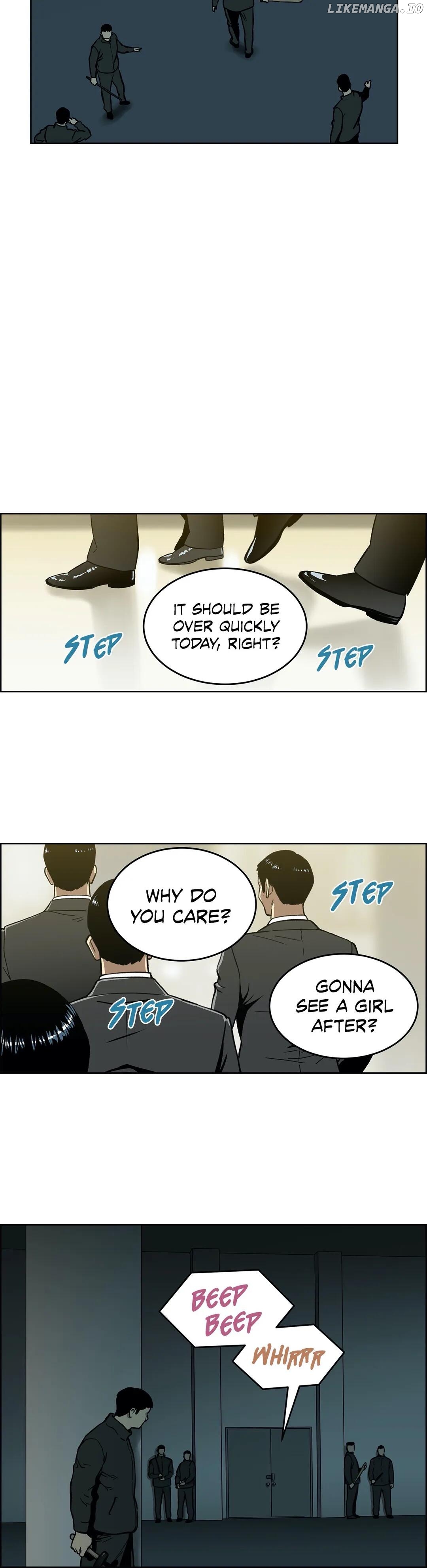 Psychic Gambler: Betting Man chapter 179 - page 16