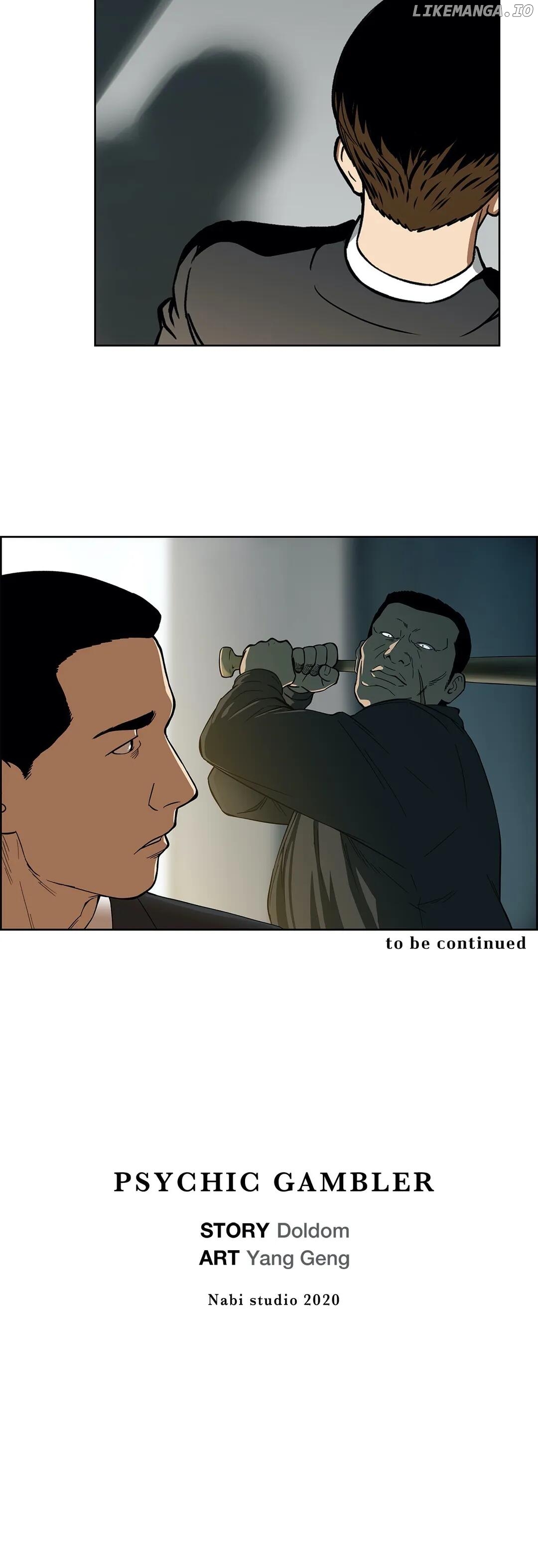 Psychic Gambler: Betting Man chapter 179 - page 18