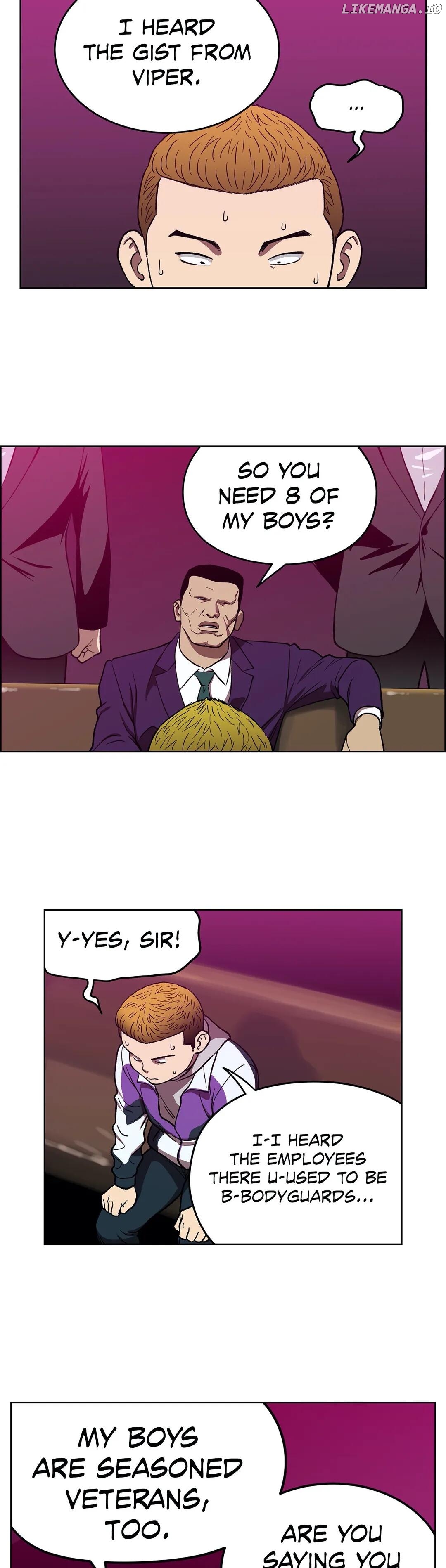 Psychic Gambler: Betting Man chapter 179 - page 6