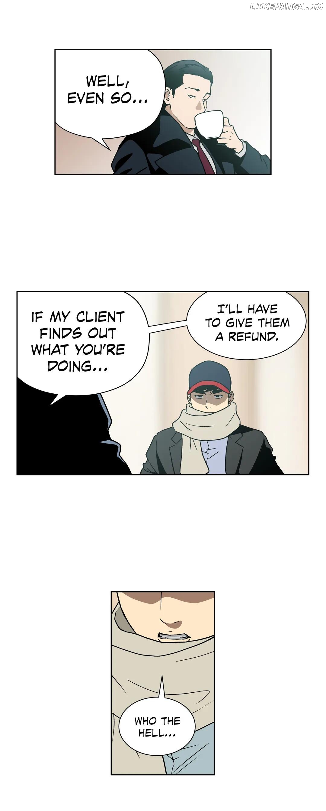 Psychic Gambler: Betting Man chapter 54 - page 5