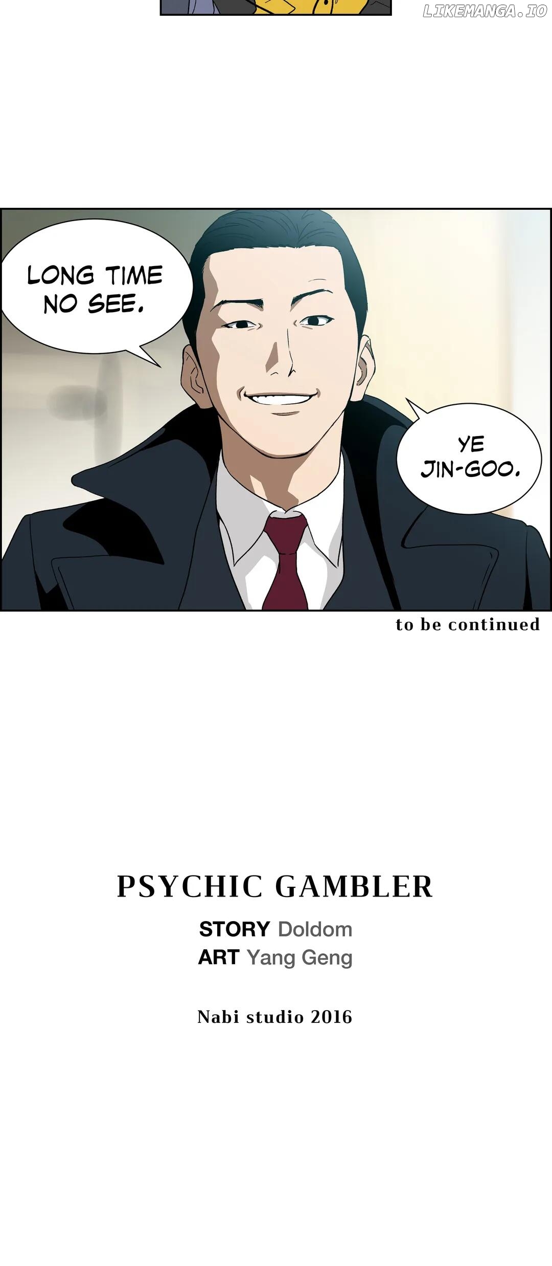 Psychic Gambler: Betting Man chapter 53 - page 29