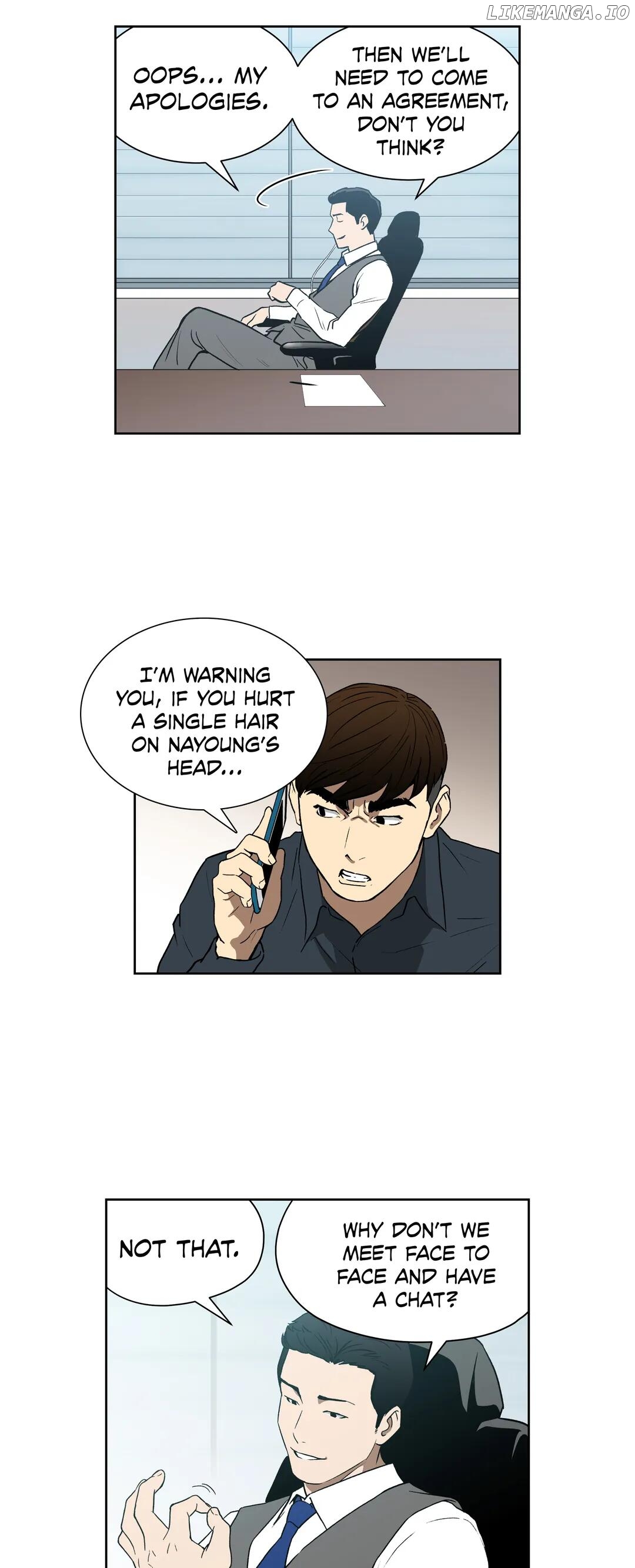 Psychic Gambler: Betting Man chapter 53 - page 4