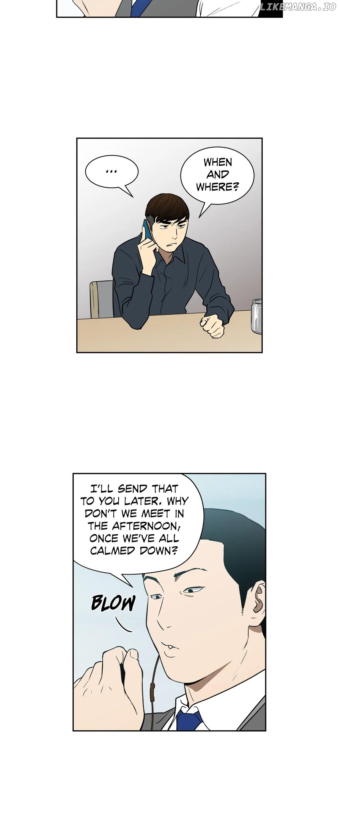 Psychic Gambler: Betting Man chapter 53 - page 5