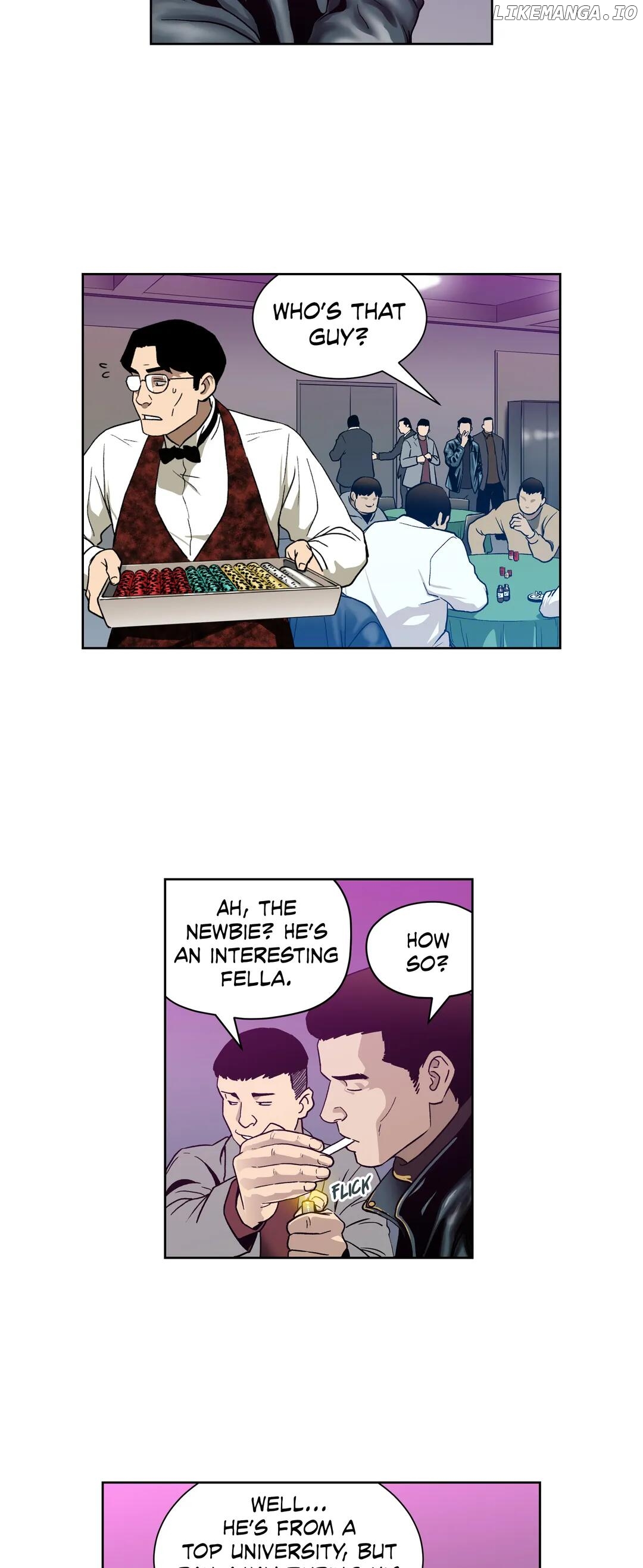Psychic Gambler: Betting Man chapter 74 - page 3