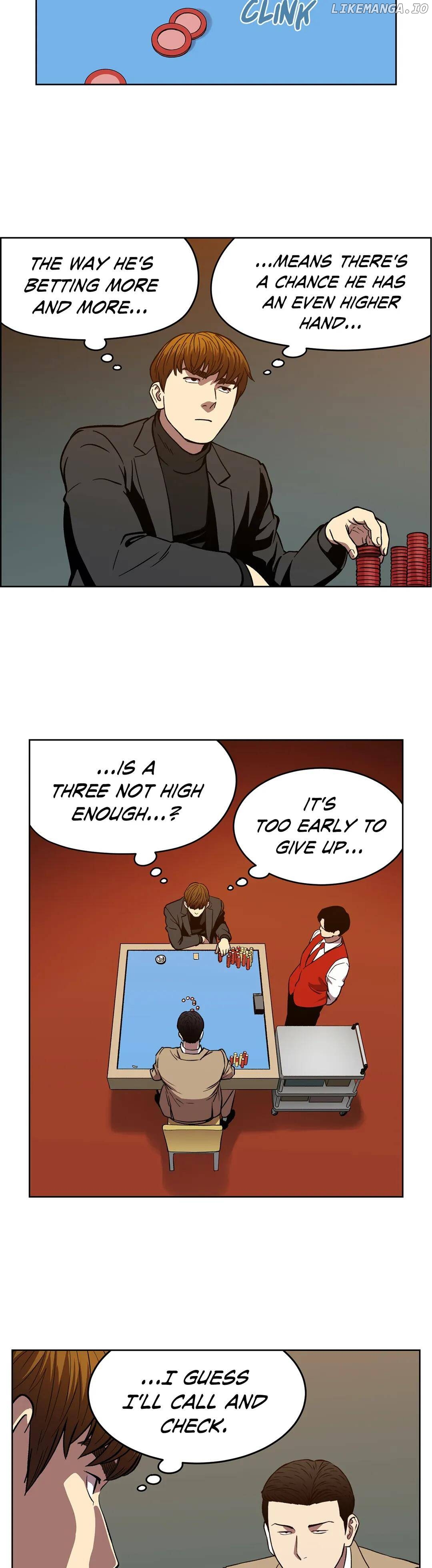 Psychic Gambler: Betting Man chapter 184 - page 3