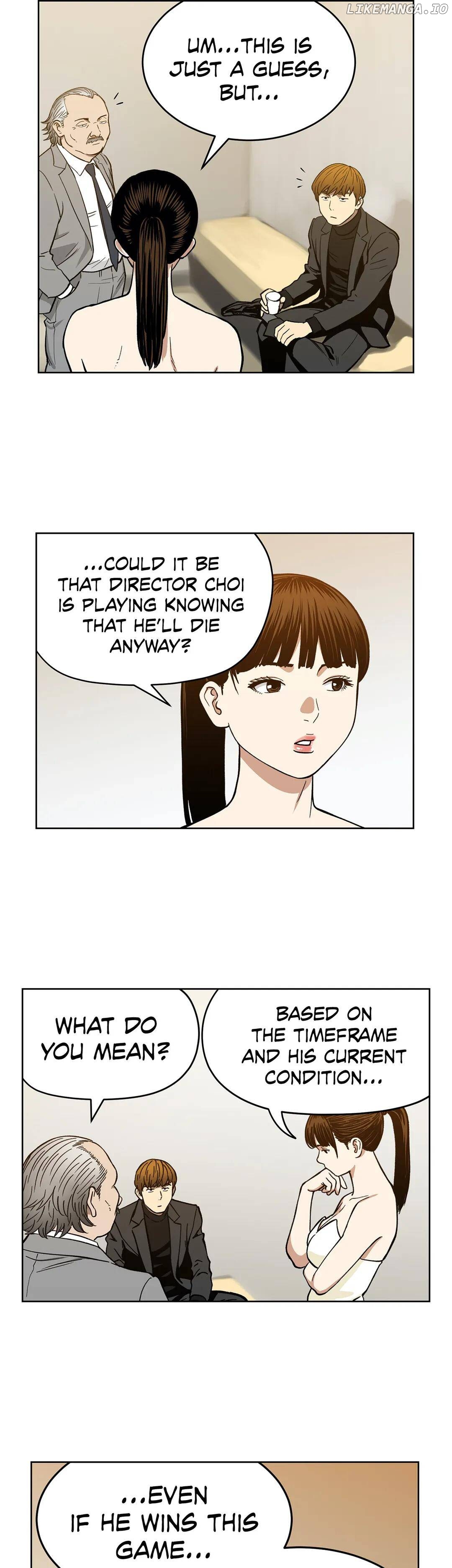 Psychic Gambler: Betting Man chapter 184 - page 9