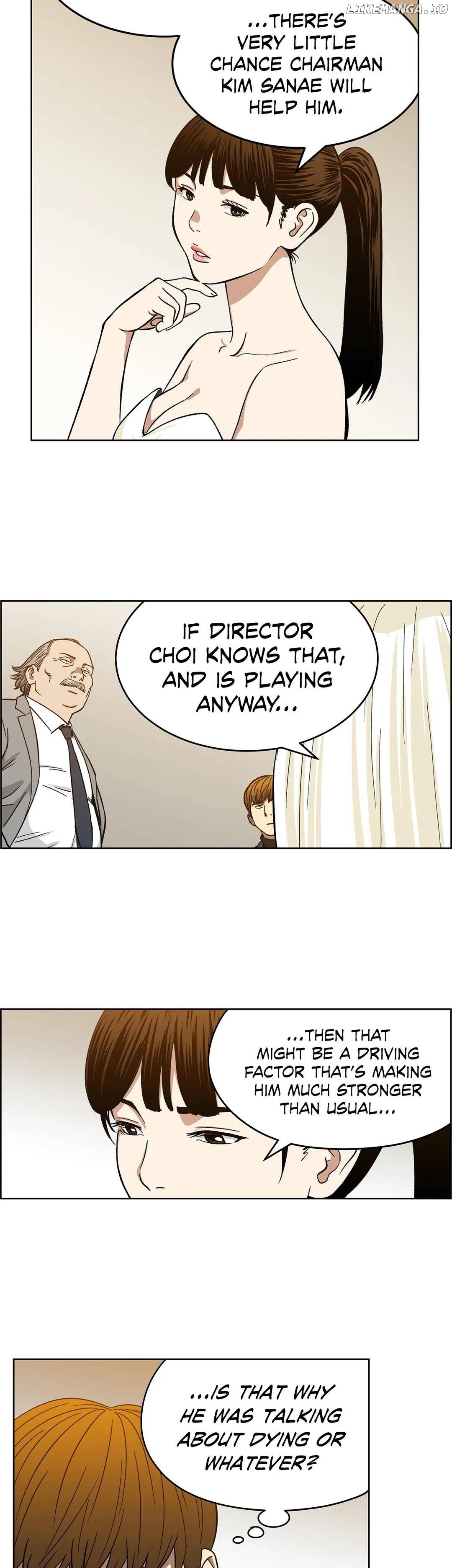 Psychic Gambler: Betting Man chapter 184 - page 10