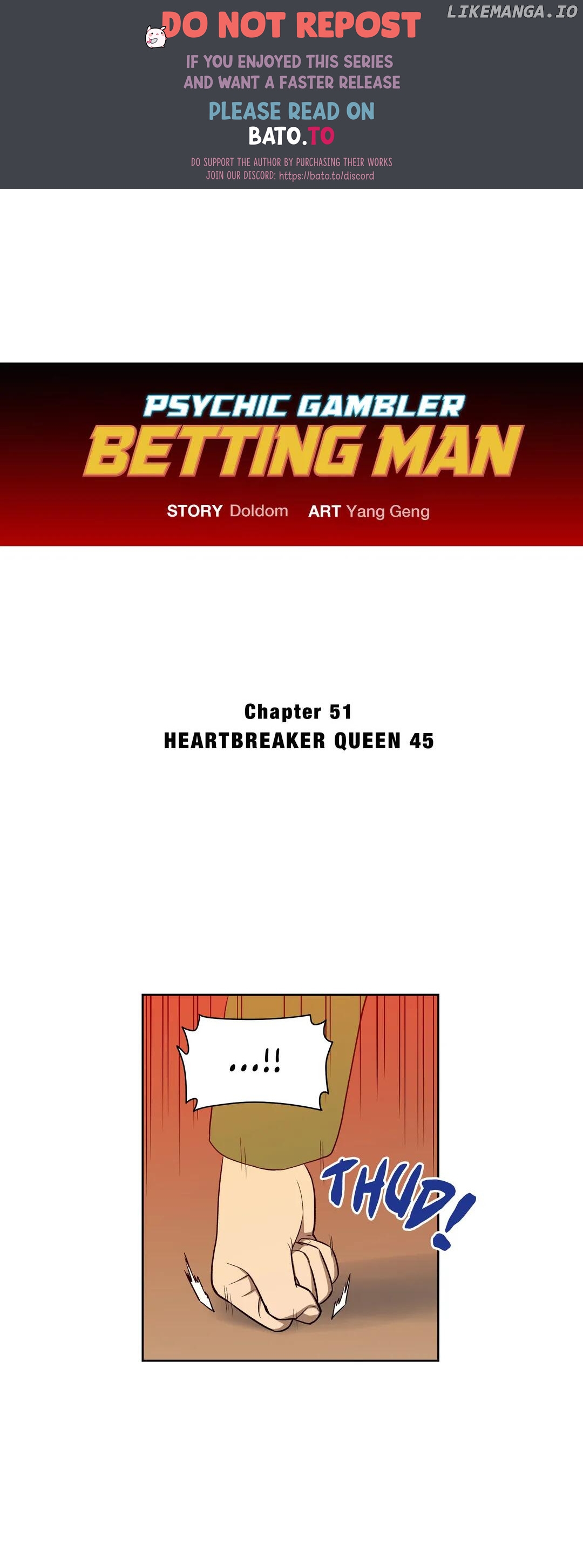 Psychic Gambler: Betting Man chapter 51 - page 1