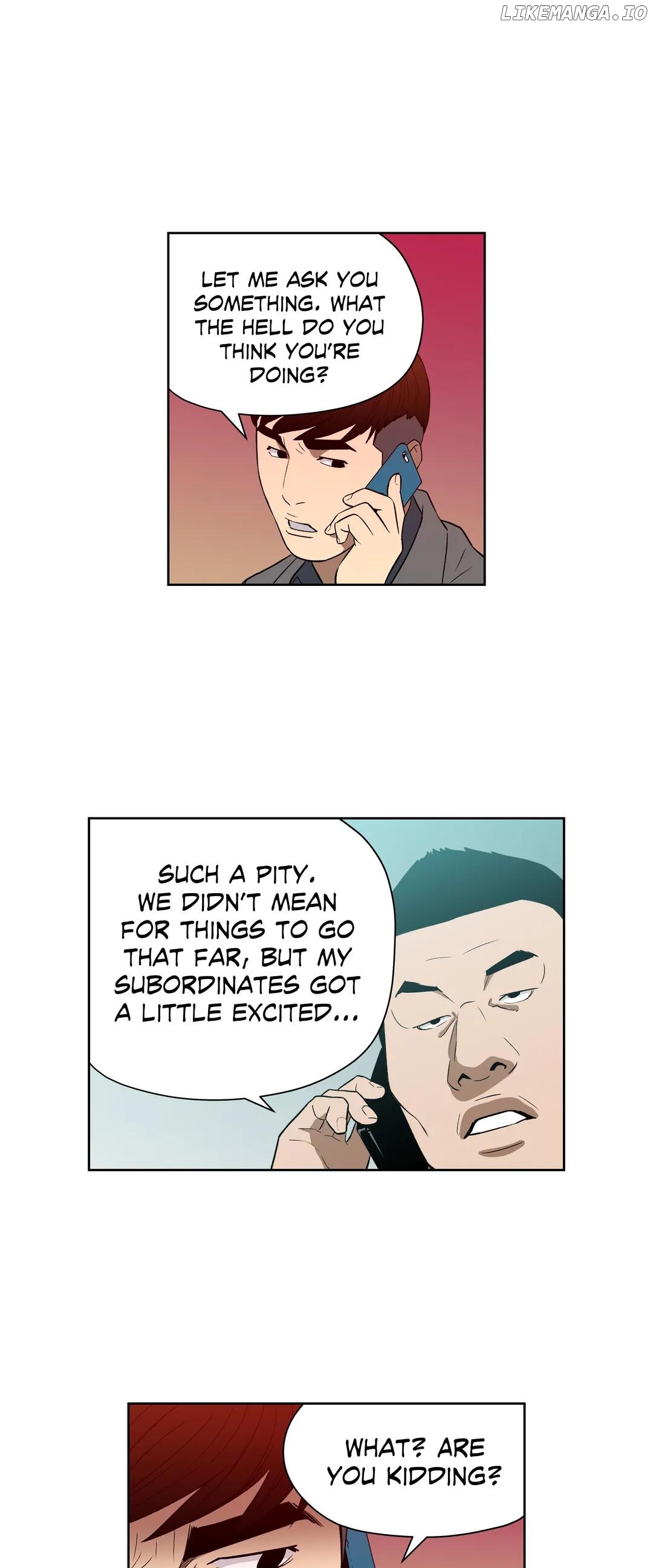 Psychic Gambler: Betting Man chapter 51 - page 19