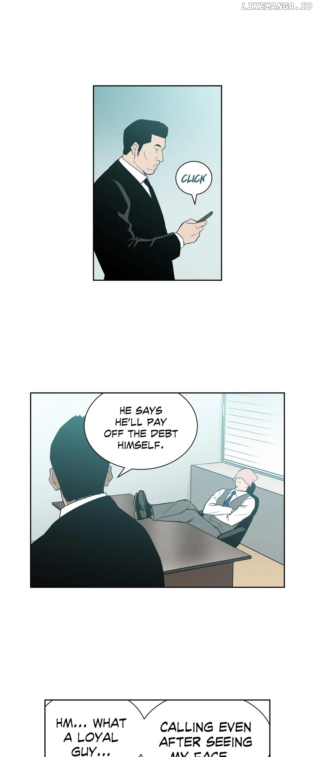 Psychic Gambler: Betting Man chapter 51 - page 23