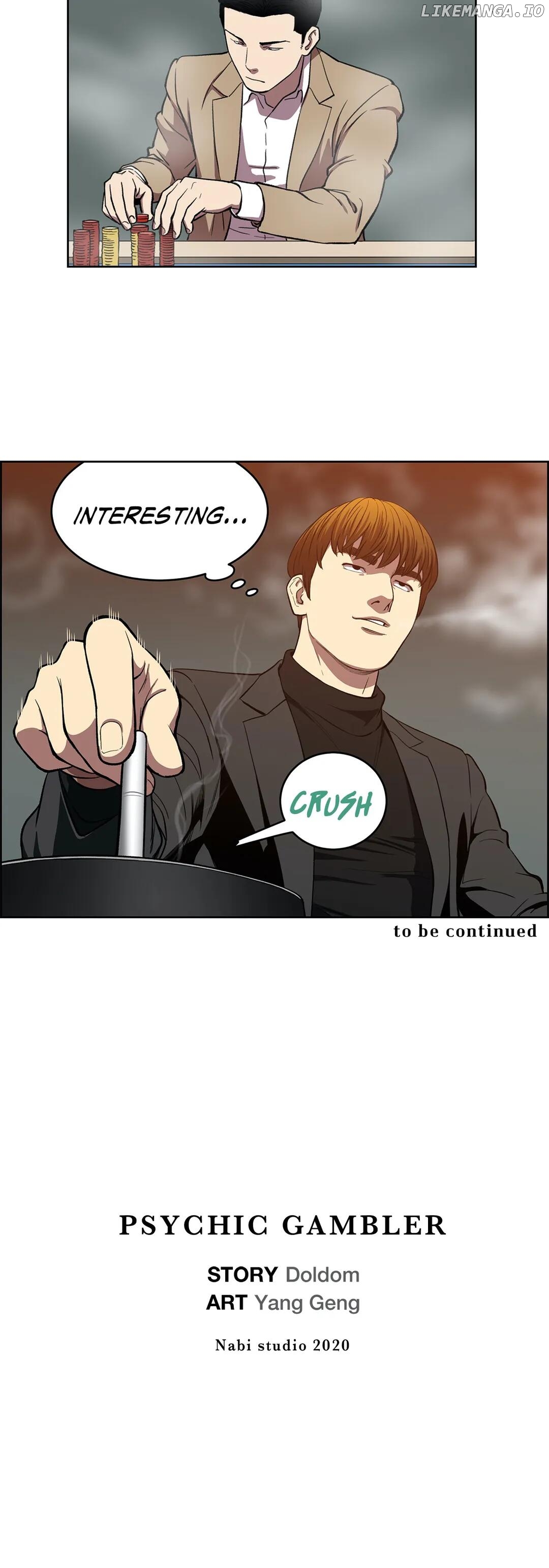 Psychic Gambler: Betting Man chapter 183 - page 18