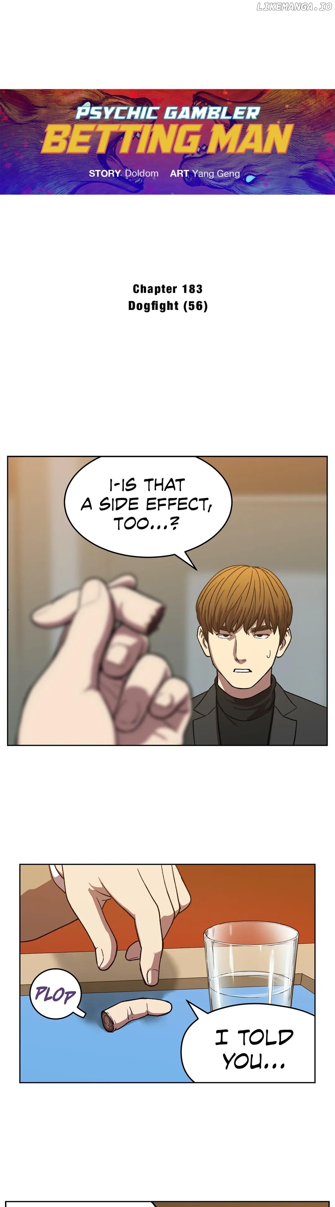 Psychic Gambler: Betting Man chapter 183 - page 3