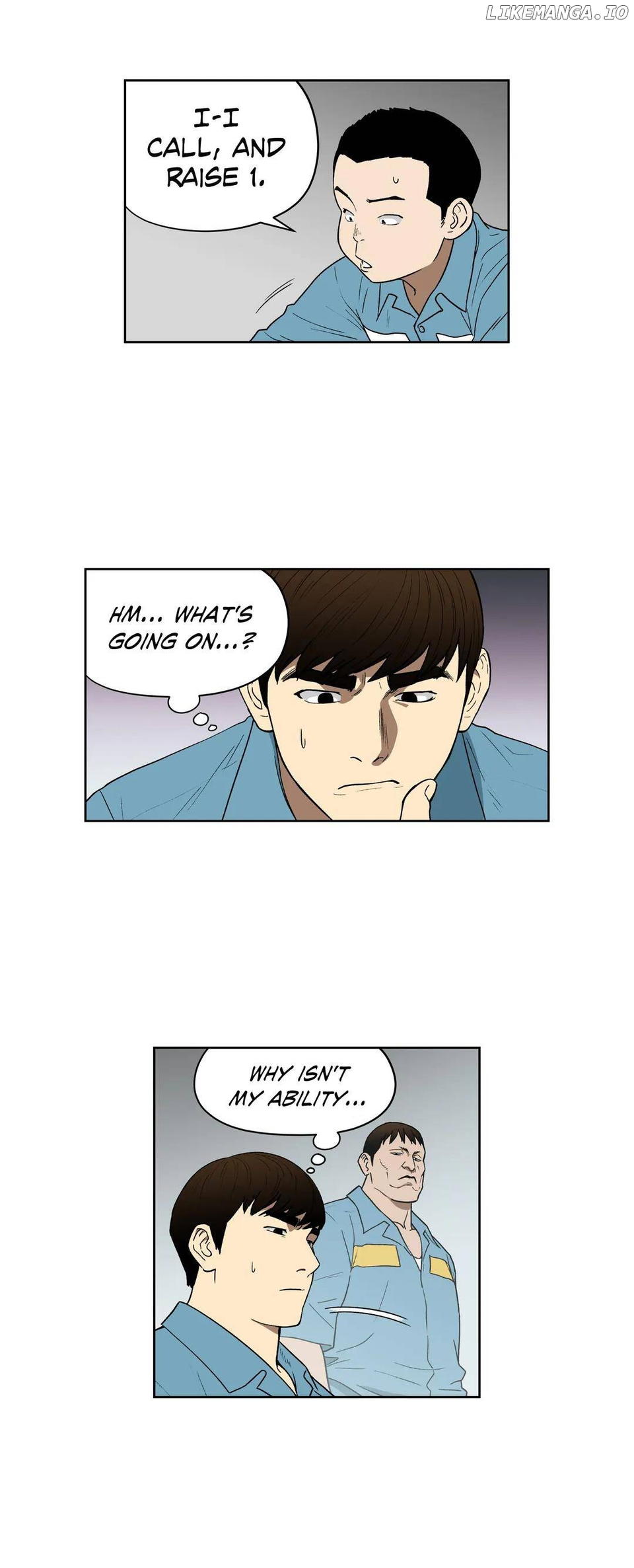 Psychic Gambler: Betting Man chapter 89 - page 2