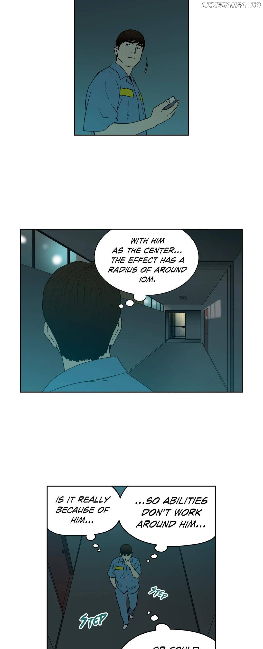 Psychic Gambler: Betting Man chapter 89 - page 11