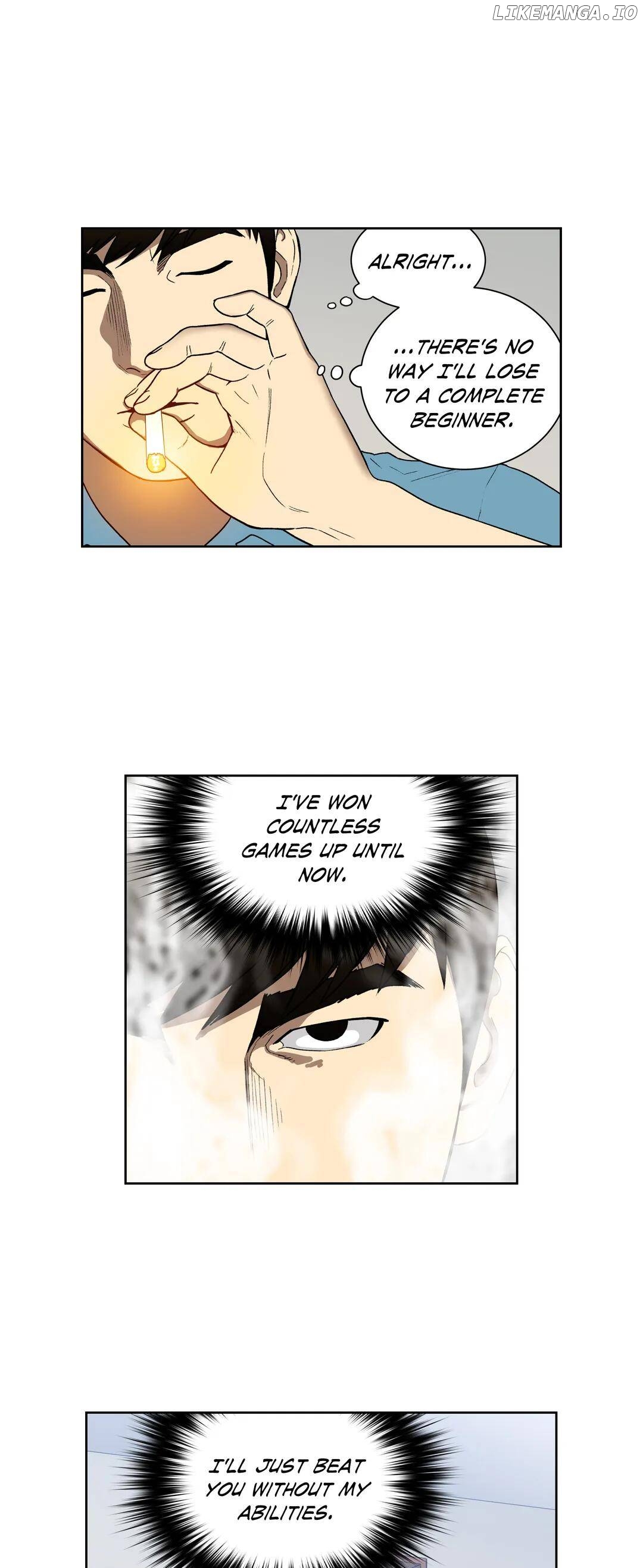 Psychic Gambler: Betting Man chapter 89 - page 19