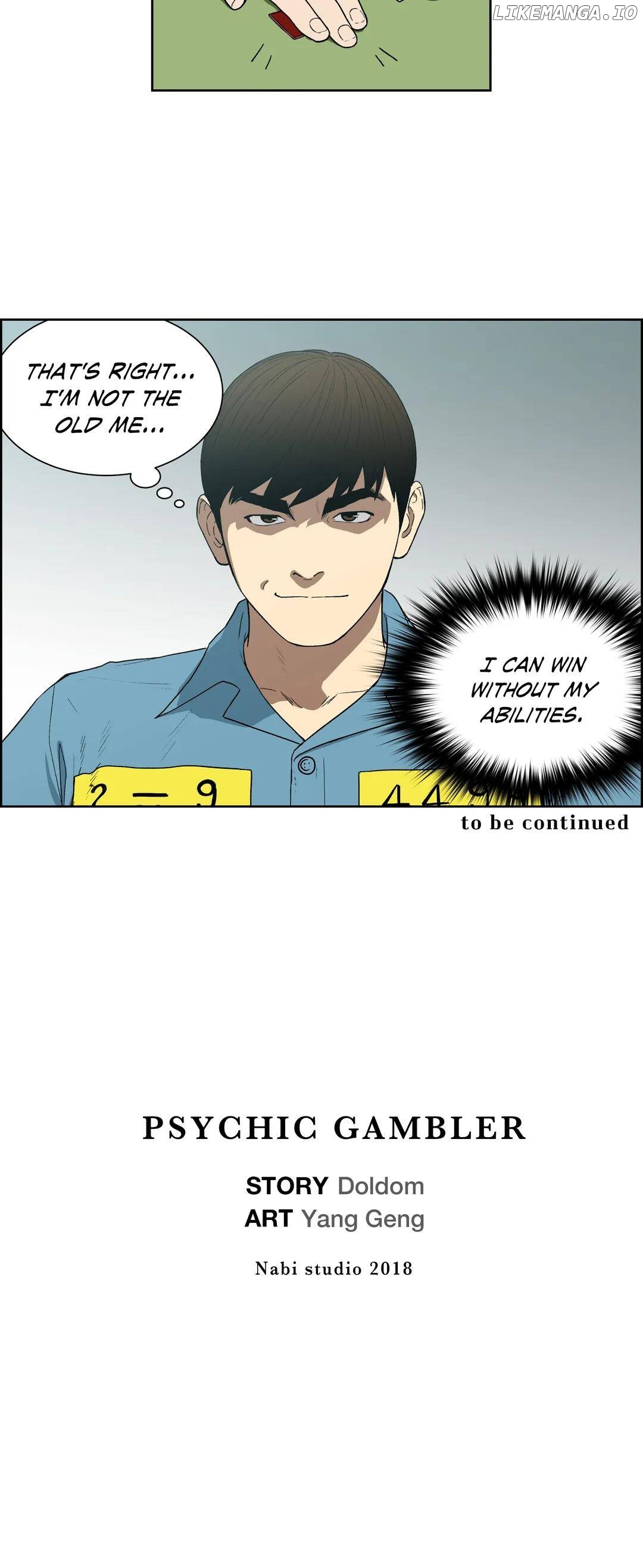 Psychic Gambler: Betting Man chapter 89 - page 24