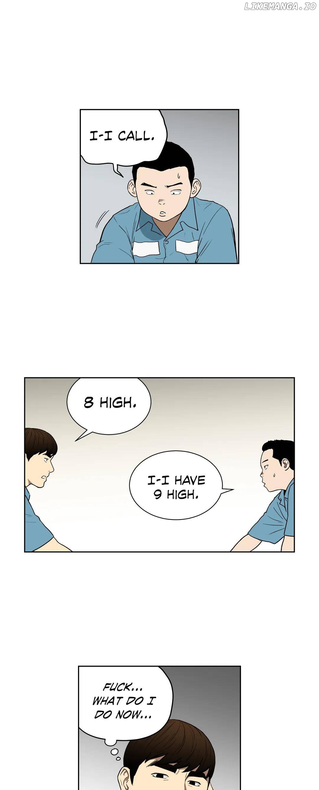 Psychic Gambler: Betting Man chapter 89 - page 4