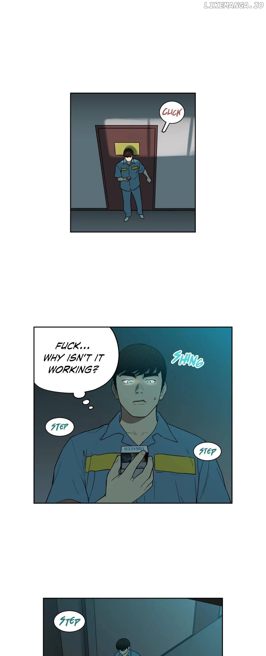 Psychic Gambler: Betting Man chapter 89 - page 7