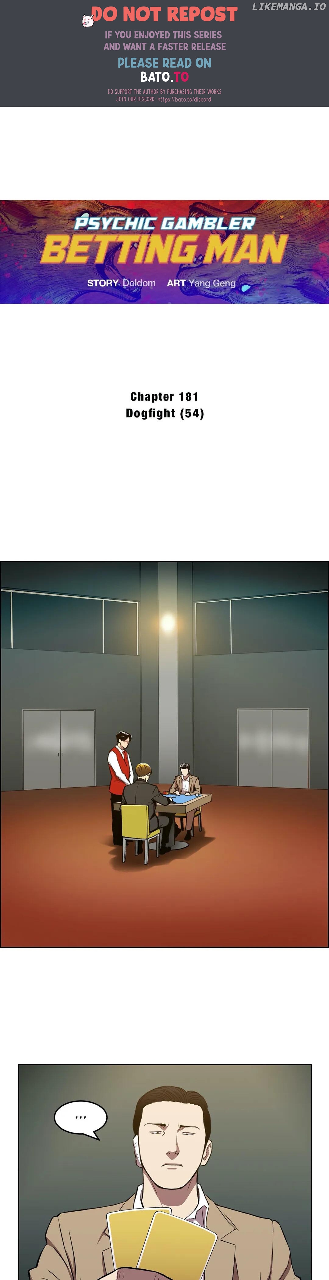 Psychic Gambler: Betting Man chapter 181 - page 1