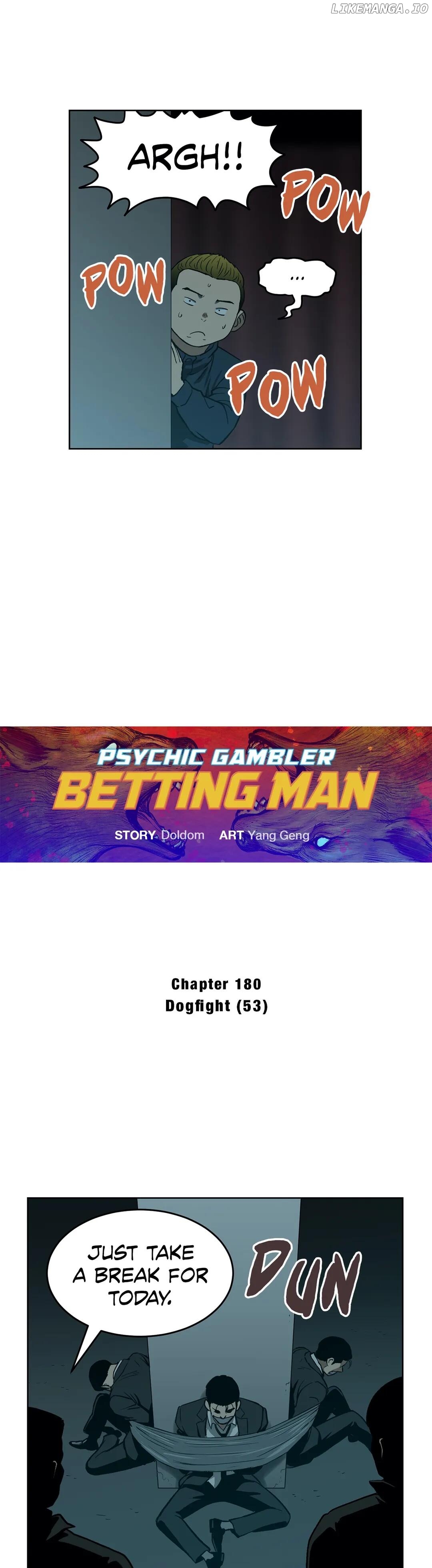 Psychic Gambler: Betting Man chapter 180 - page 2
