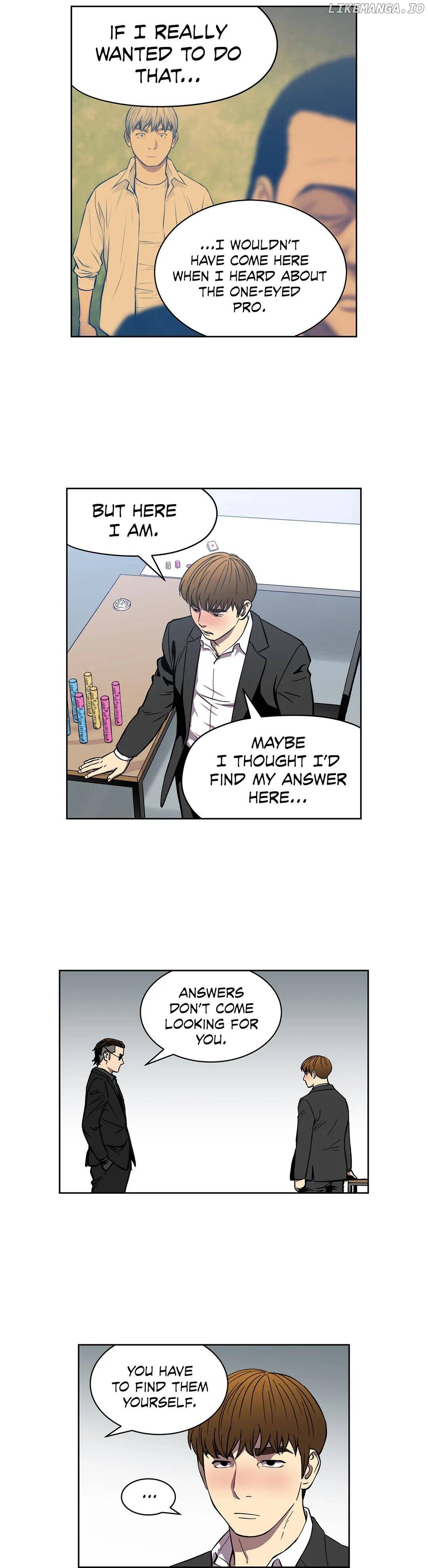 Psychic Gambler: Betting Man chapter 156 - page 14