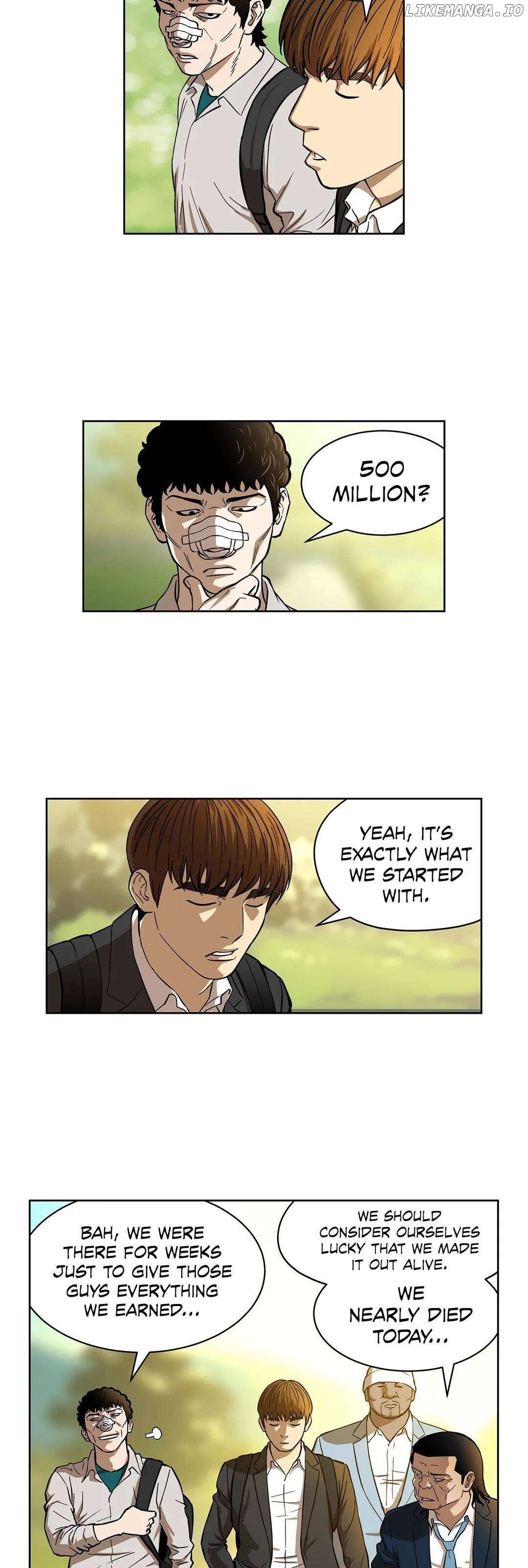 Psychic Gambler: Betting Man chapter 156 - page 18