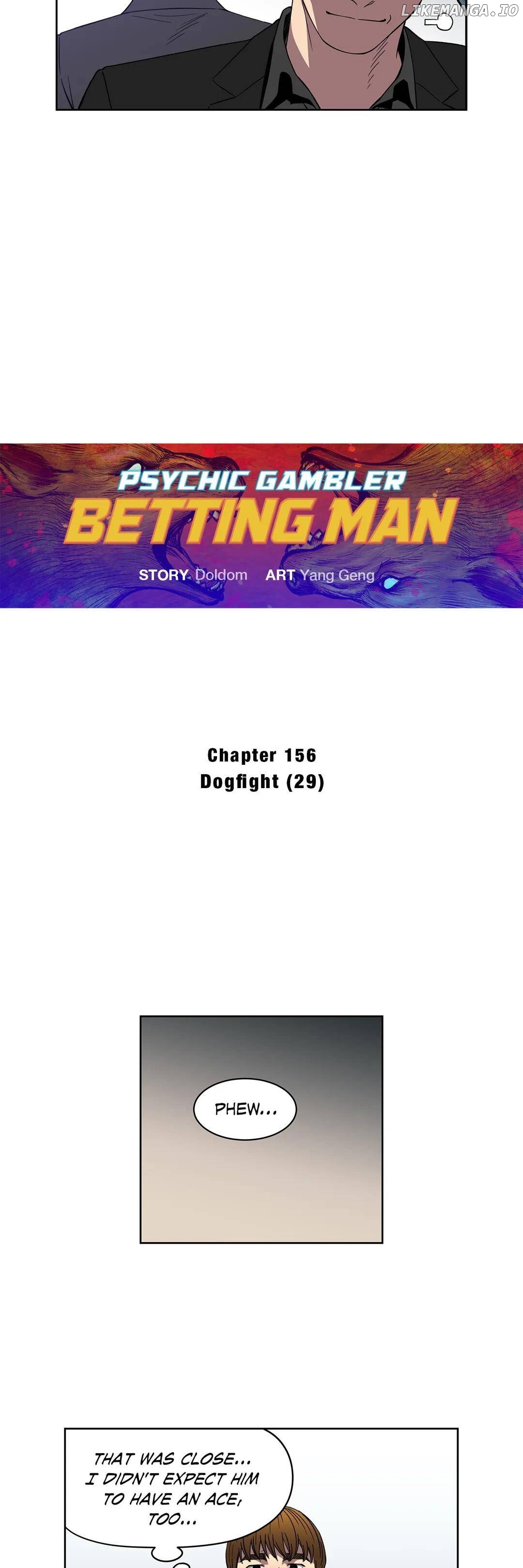 Psychic Gambler: Betting Man chapter 156 - page 3