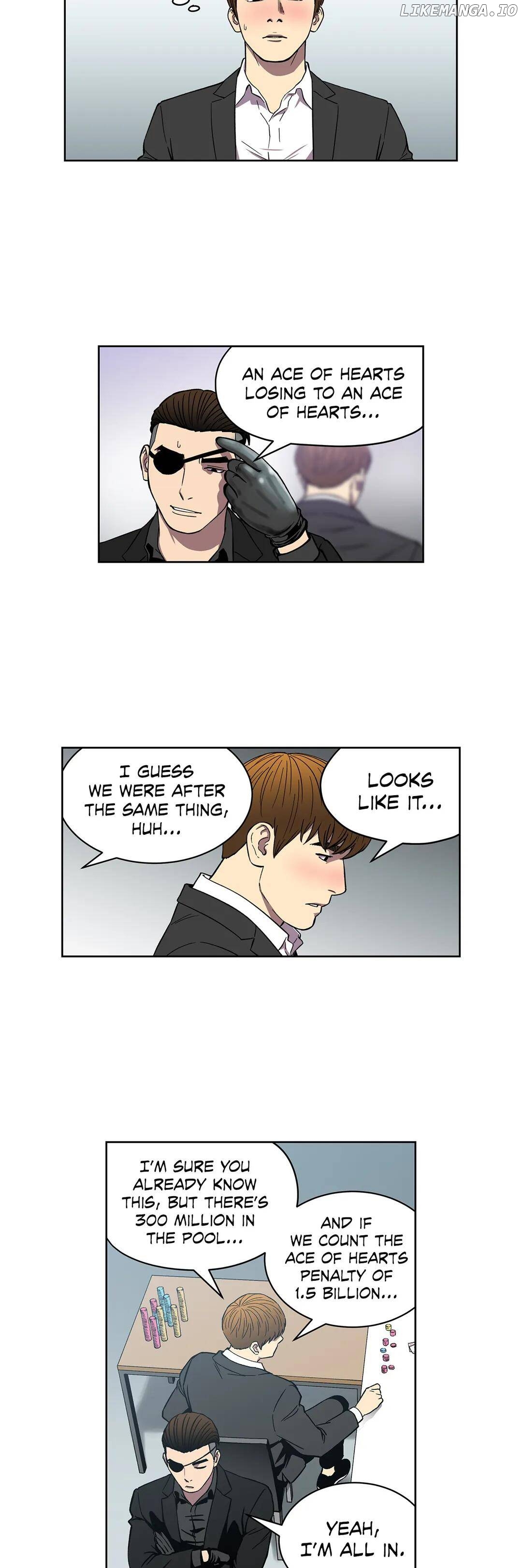 Psychic Gambler: Betting Man chapter 156 - page 4