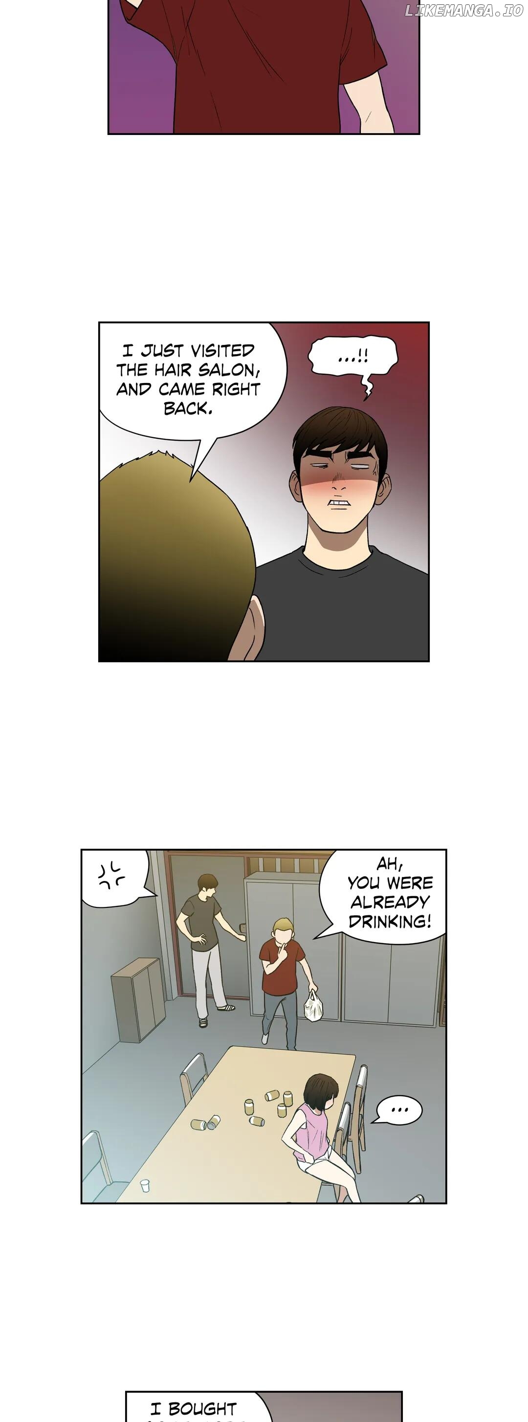 Psychic Gambler: Betting Man chapter 95 - page 21