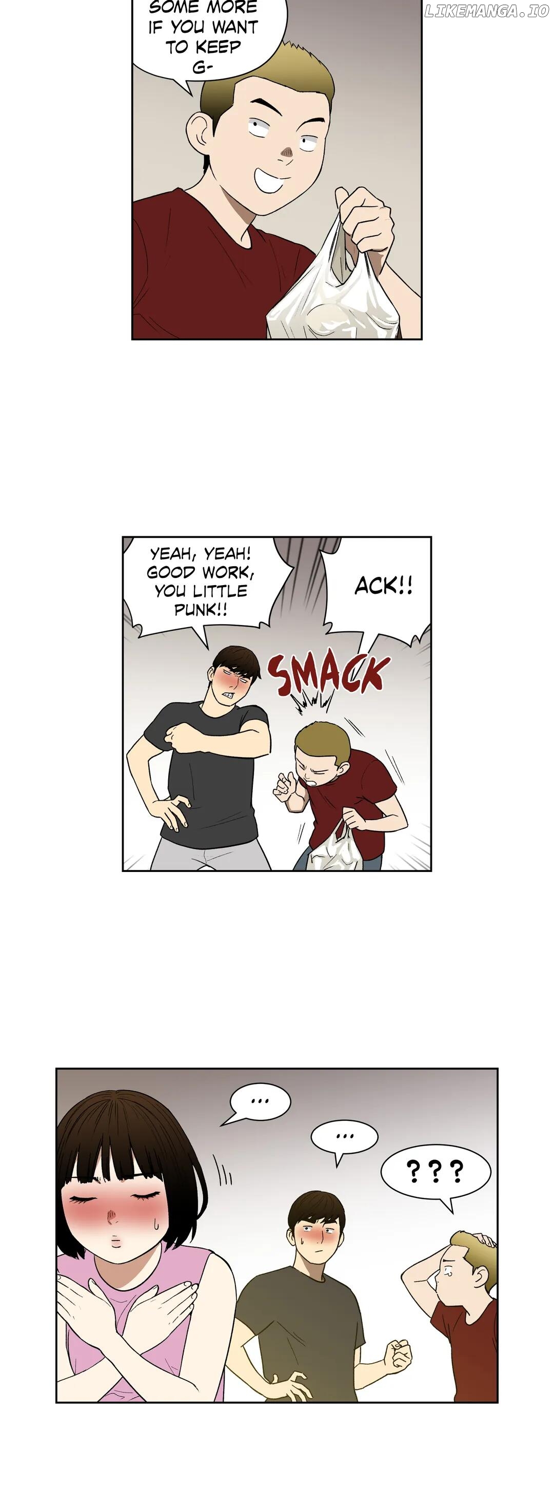 Psychic Gambler: Betting Man chapter 95 - page 22