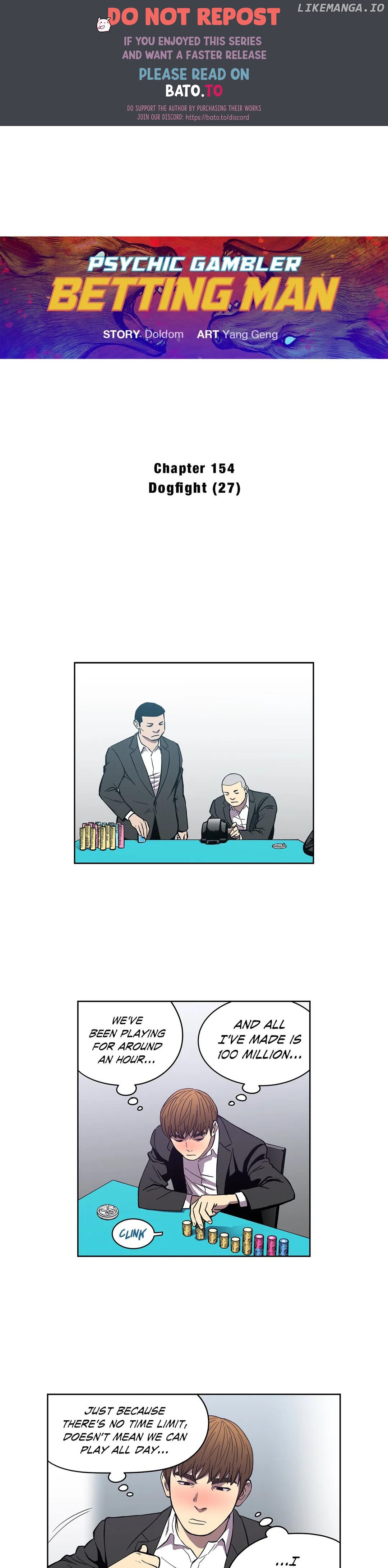 Psychic Gambler: Betting Man chapter 154 - page 1