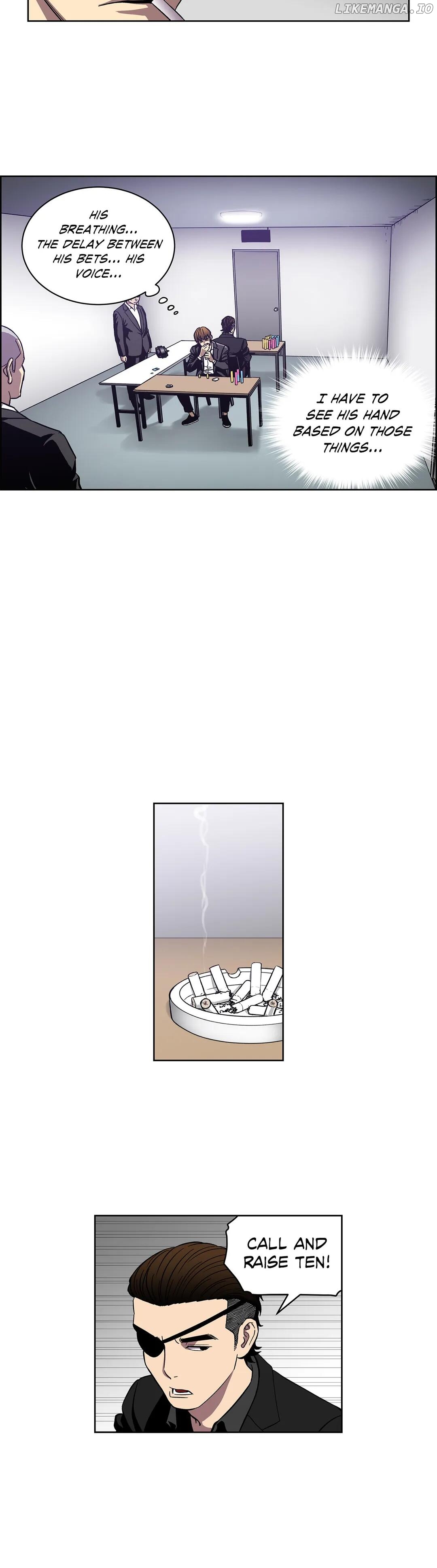 Psychic Gambler: Betting Man chapter 154 - page 10