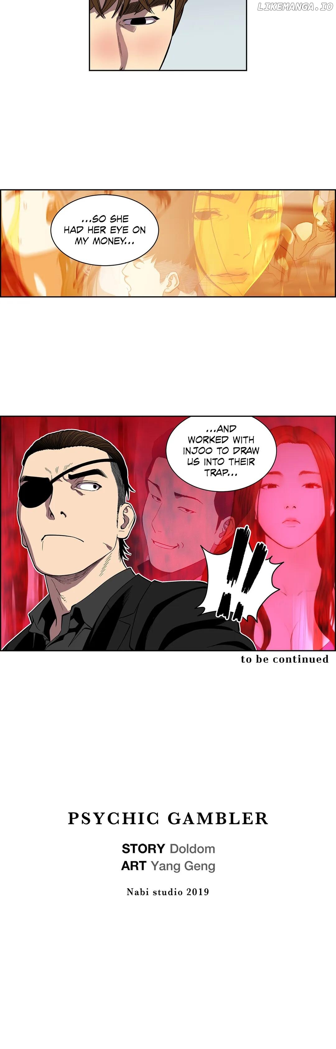 Psychic Gambler: Betting Man chapter 154 - page 16