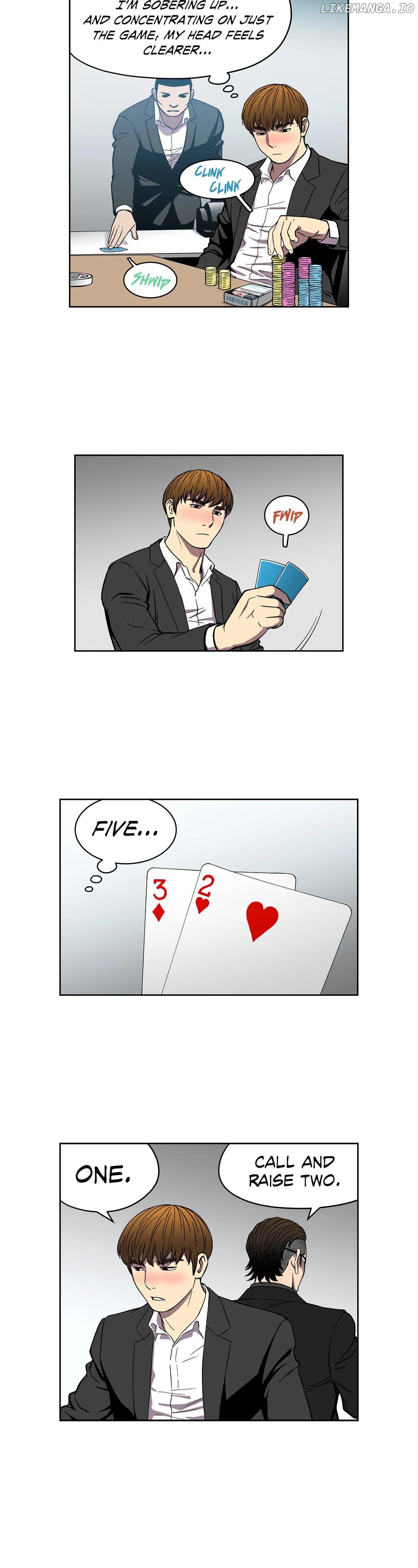 Psychic Gambler: Betting Man chapter 154 - page 8