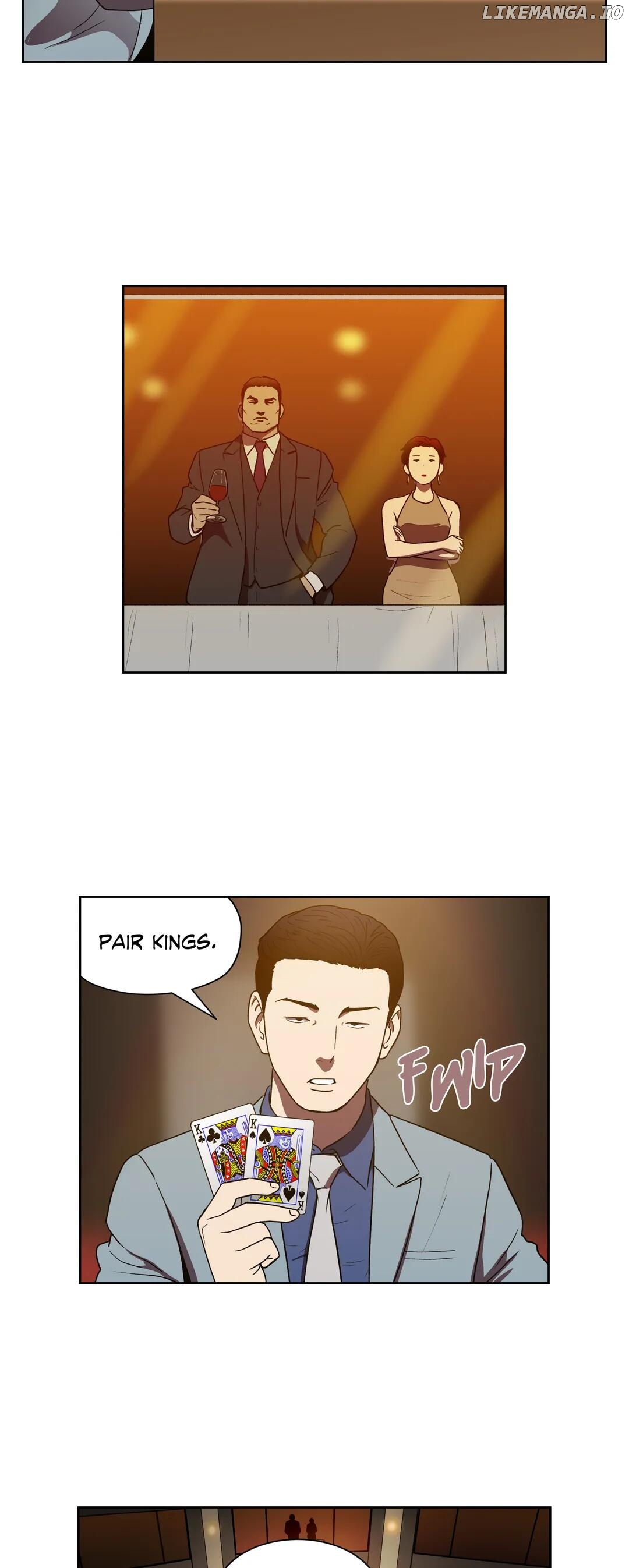 Psychic Gambler: Betting Man chapter 94 - page 23