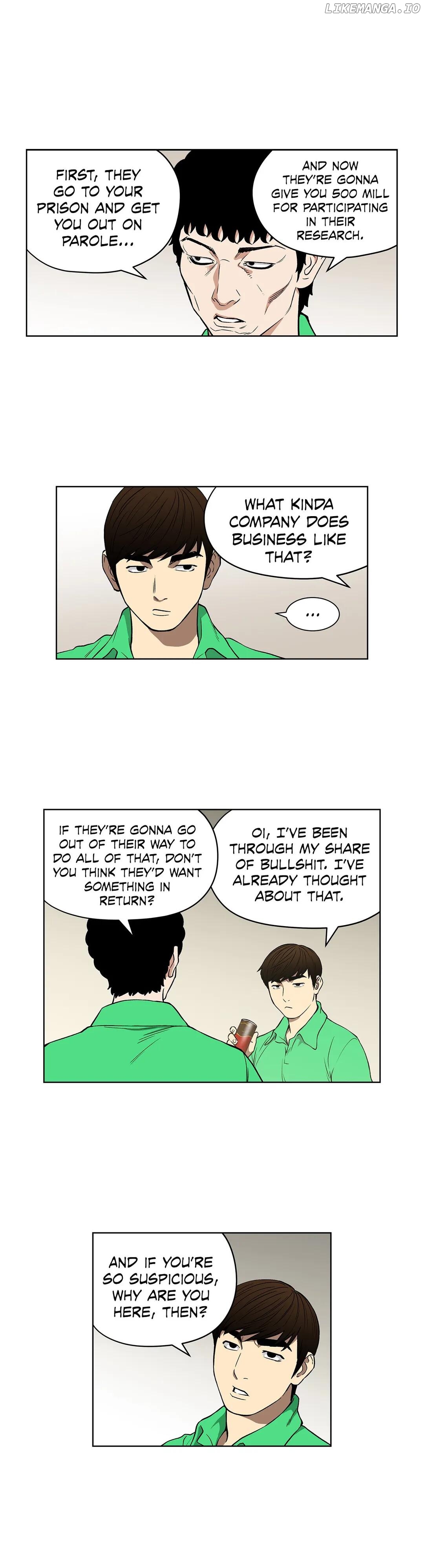 Psychic Gambler: Betting Man chapter 109 - page 9