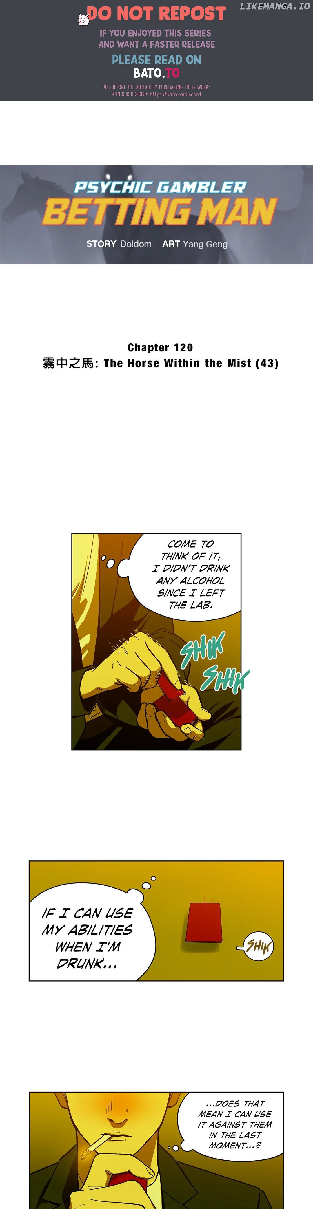 Psychic Gambler: Betting Man chapter 120 - page 1