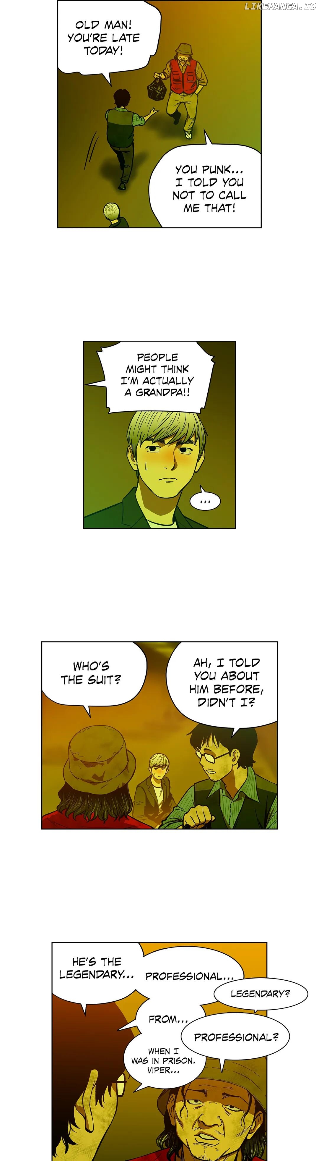 Psychic Gambler: Betting Man chapter 120 - page 5