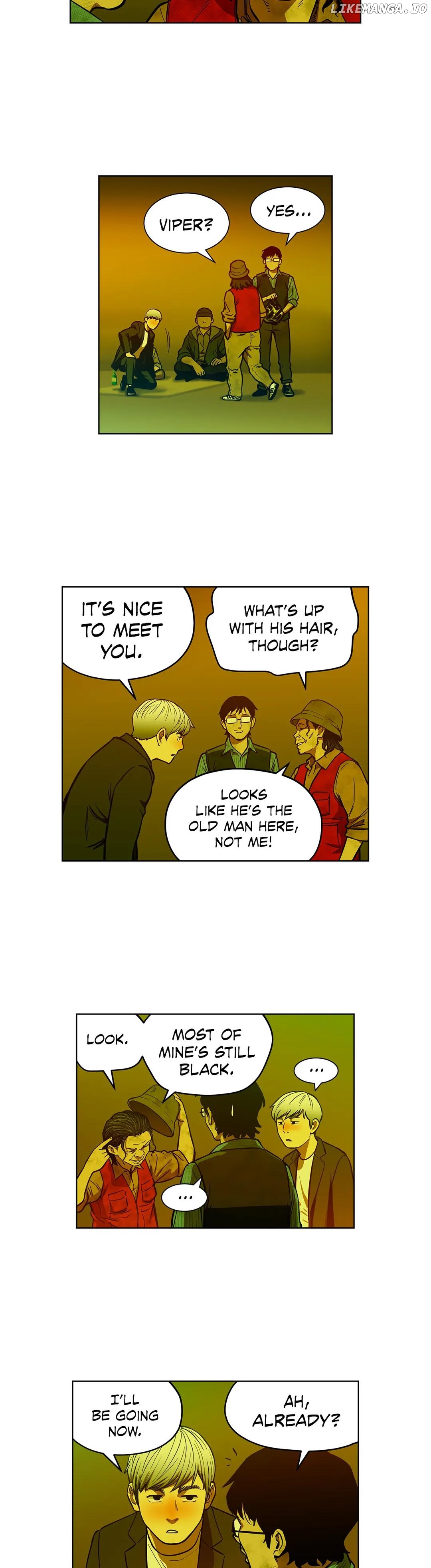 Psychic Gambler: Betting Man chapter 120 - page 6