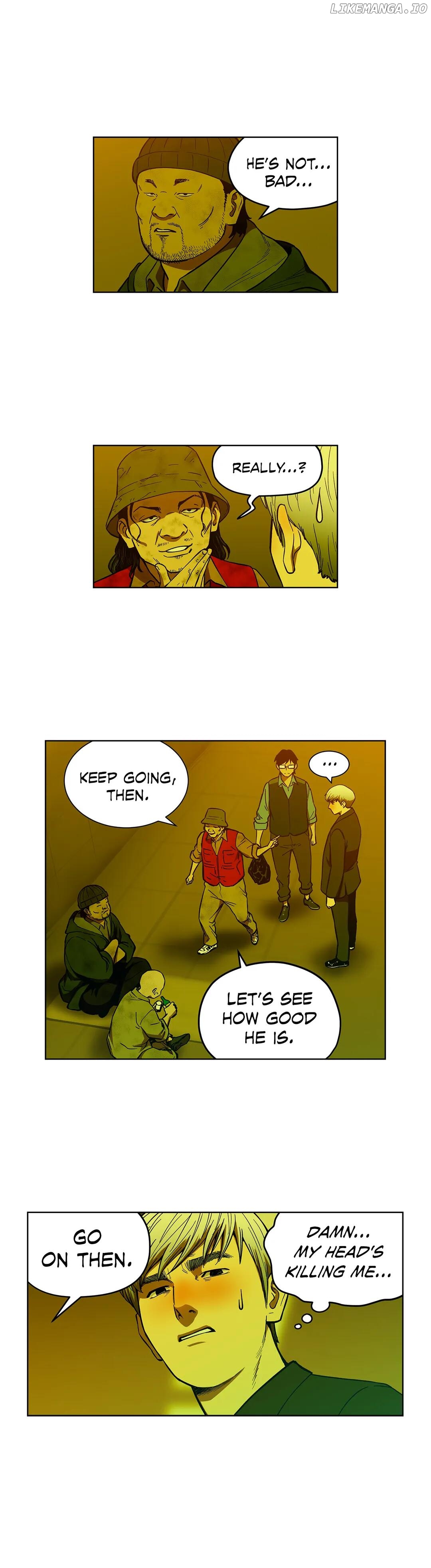 Psychic Gambler: Betting Man chapter 120 - page 8