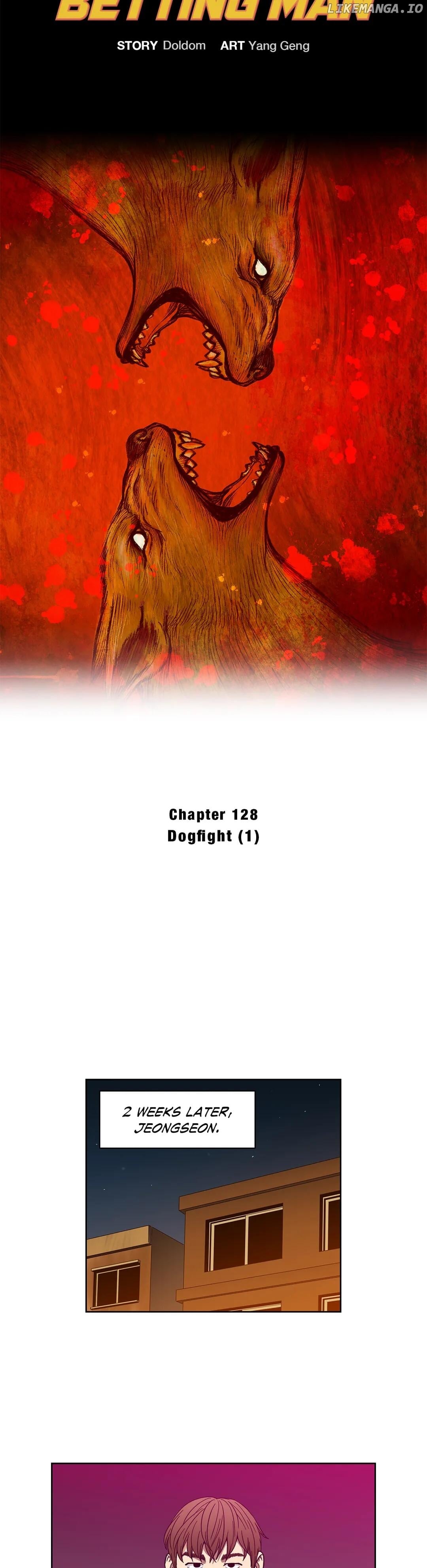Psychic Gambler: Betting Man chapter 128 - page 3