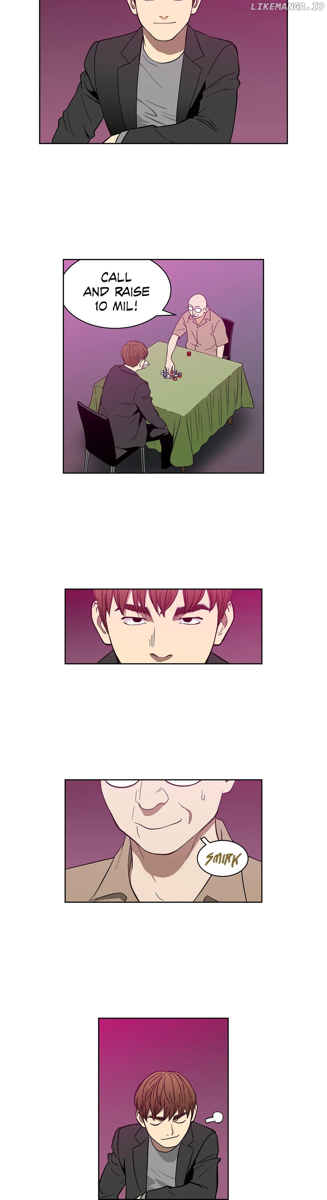 Psychic Gambler: Betting Man chapter 128 - page 4
