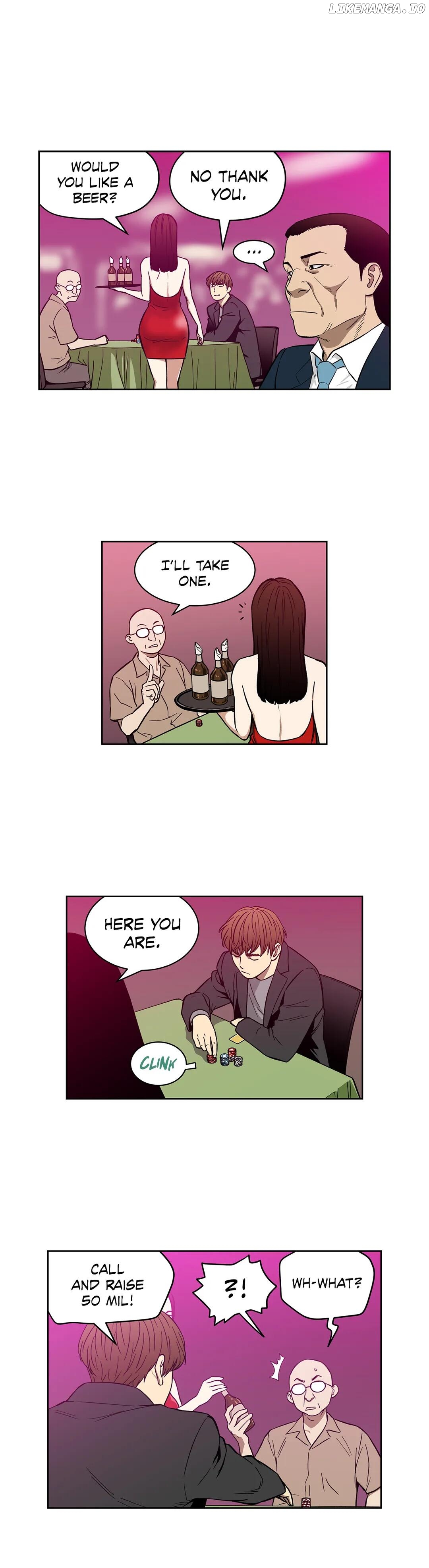 Psychic Gambler: Betting Man chapter 128 - page 5