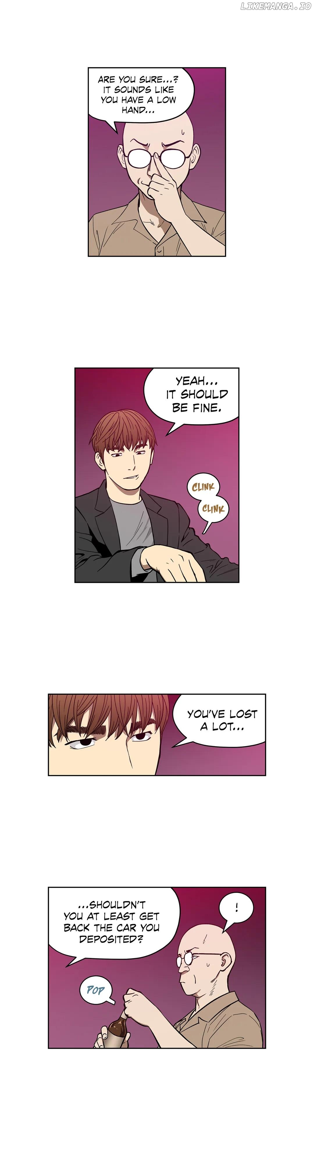 Psychic Gambler: Betting Man chapter 128 - page 6