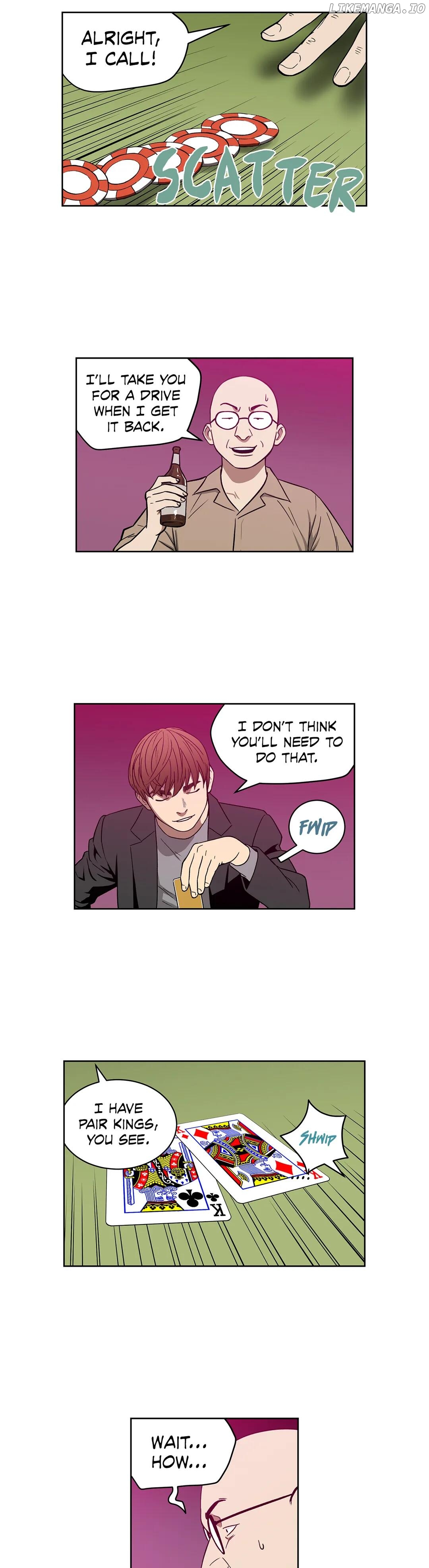 Psychic Gambler: Betting Man chapter 128 - page 7